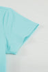 Family Matching Short Sleeve Color Block Adult Maxi Dress
